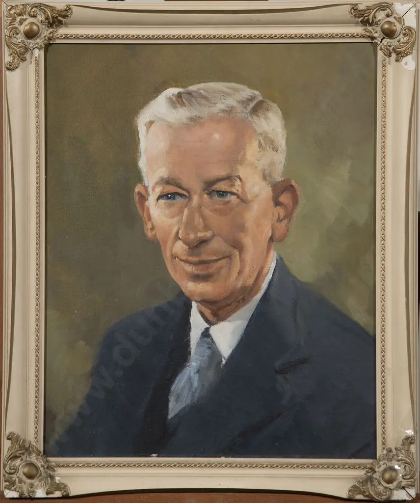 Attributed Peter McIntyre - Portrait of Joseph Albert Key Image 1++