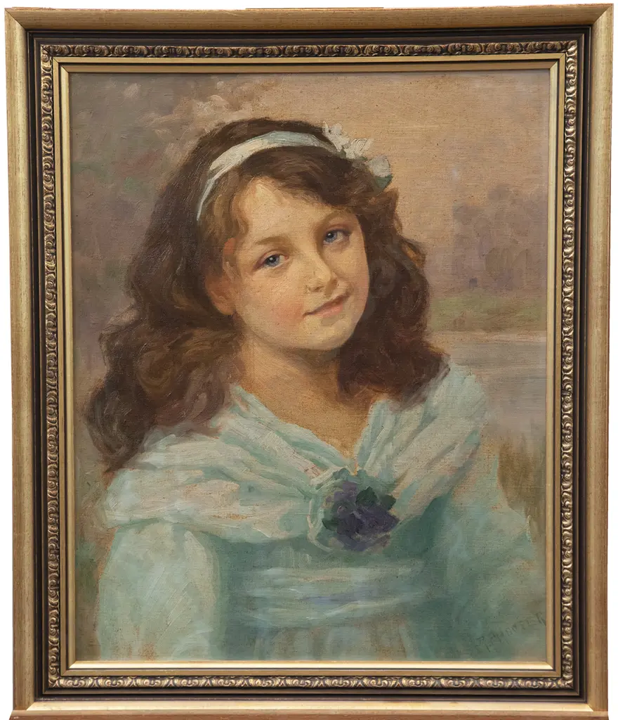 Robert Procter - Portrait of Marie O'Brien Image 1++