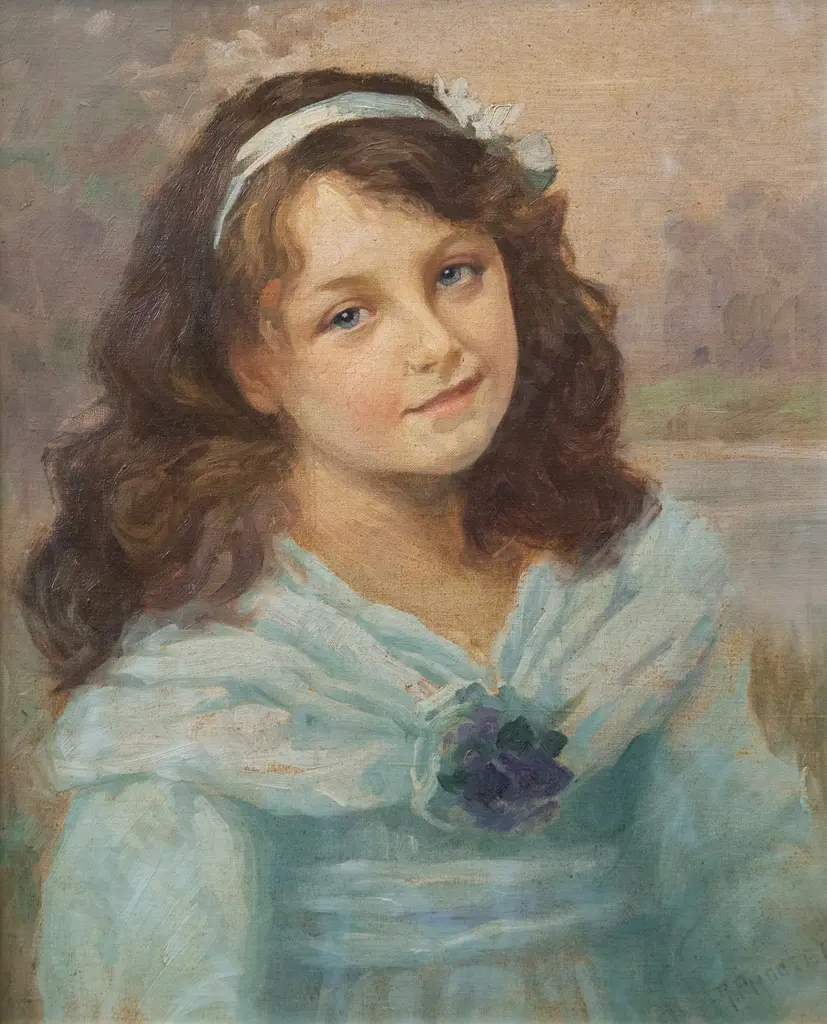 Robert Procter - Portrait of Marie O'Brien Image 1++