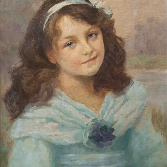 Robert Procter - Portrait of Marie O'Brien