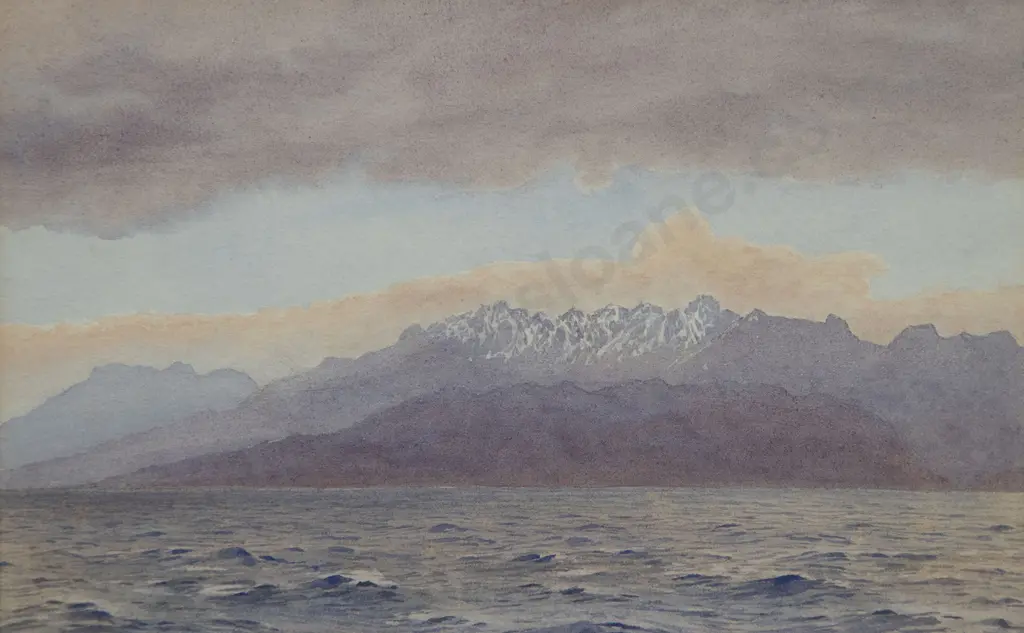 Attributed W F Barraud - Pair Seascapes Image 1++
