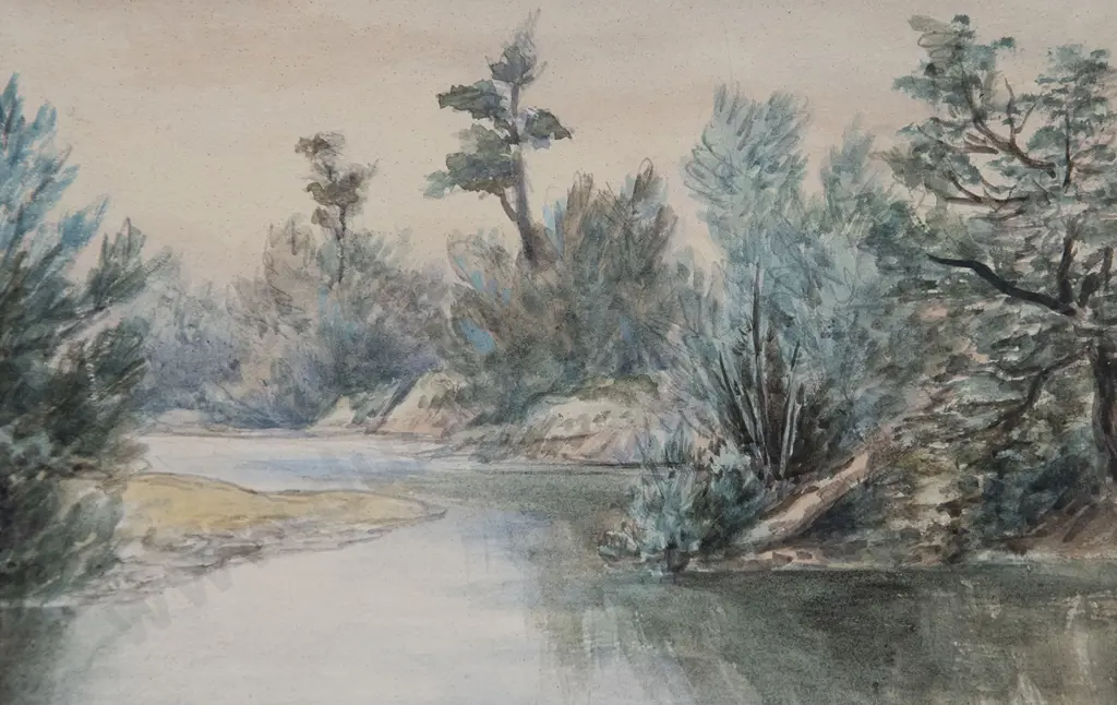 W G Baker - Wairarapa Stream Image 1++