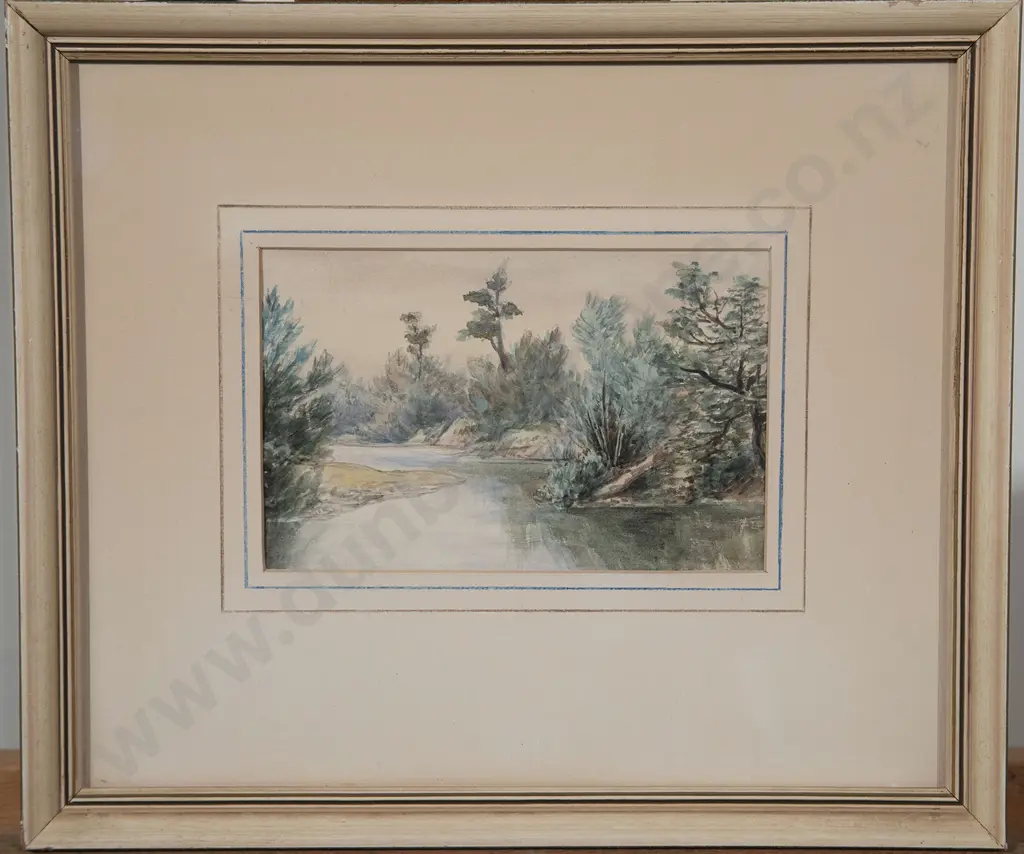 W G Baker - Wairarapa Stream Image 1++