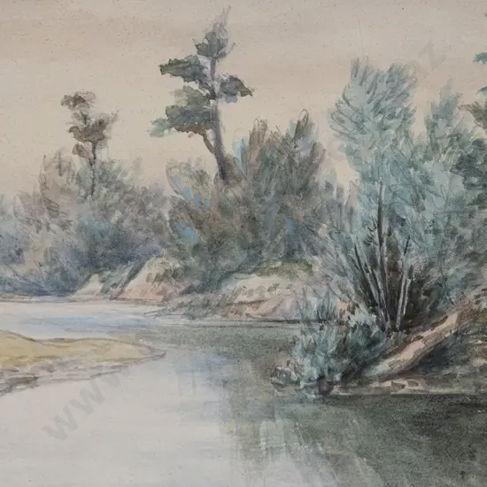W G Baker - Wairarapa Stream