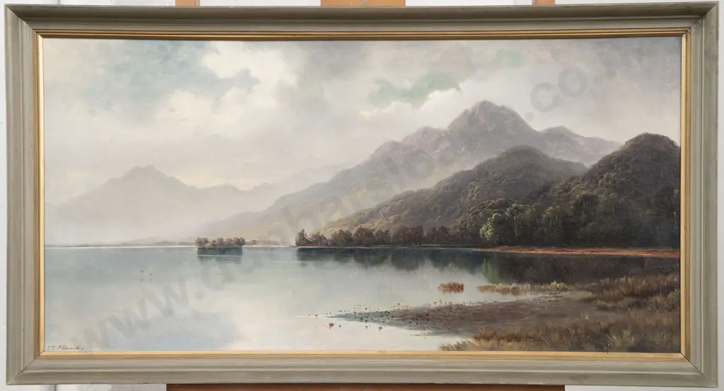 T R Attwood - NZ Landscape Image 1++