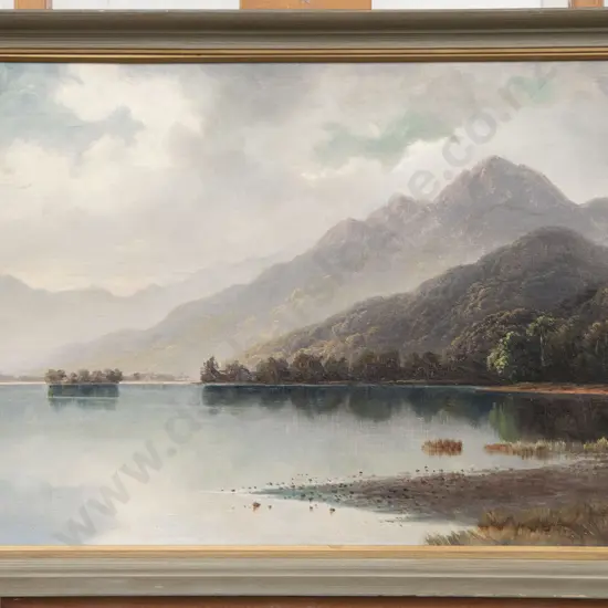 T R Attwood - NZ Landscape