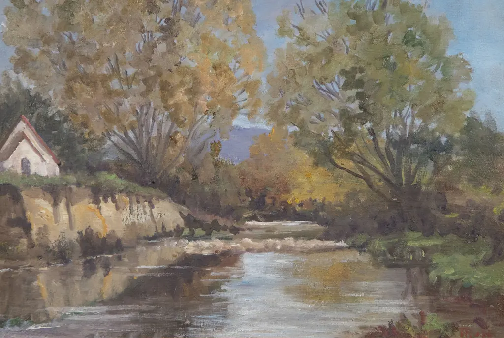 F Ross oil & Paterson watercolour (2) Image 1++