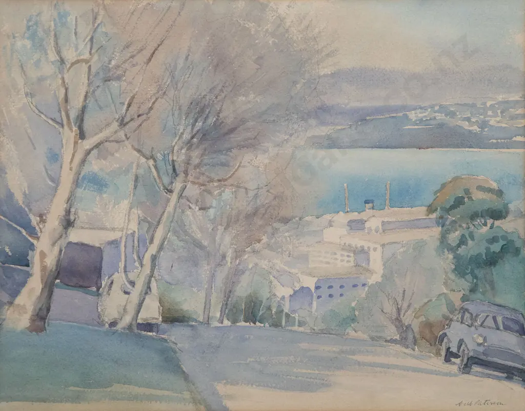 F Ross oil & Paterson watercolour (2) Image 1++
