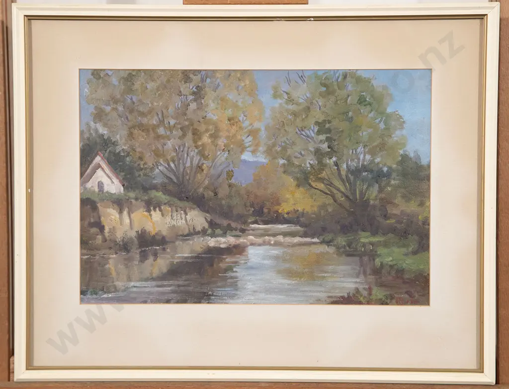 F Ross oil & Paterson watercolour (2) Image 1++