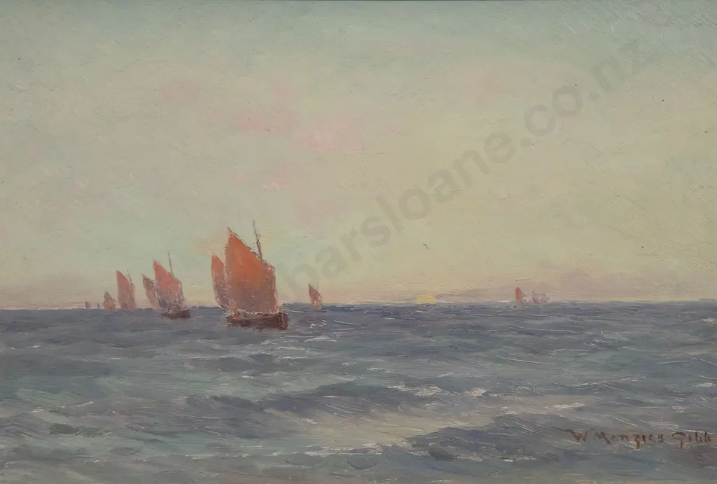 W Menzies Gibb - Yachts at Sail Image 1++