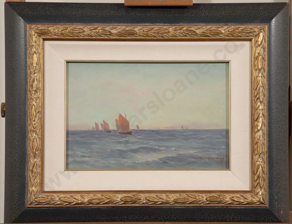 W Menzies Gibb - Yachts at Sail Image 1++