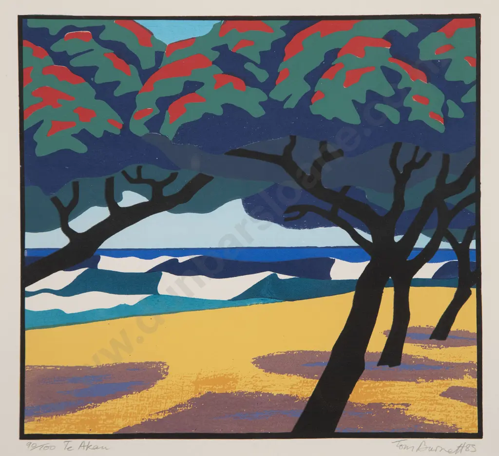 Tom Burnett - Te Akau Image 1++