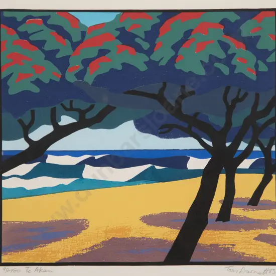 Tom Burnett - Te Akau