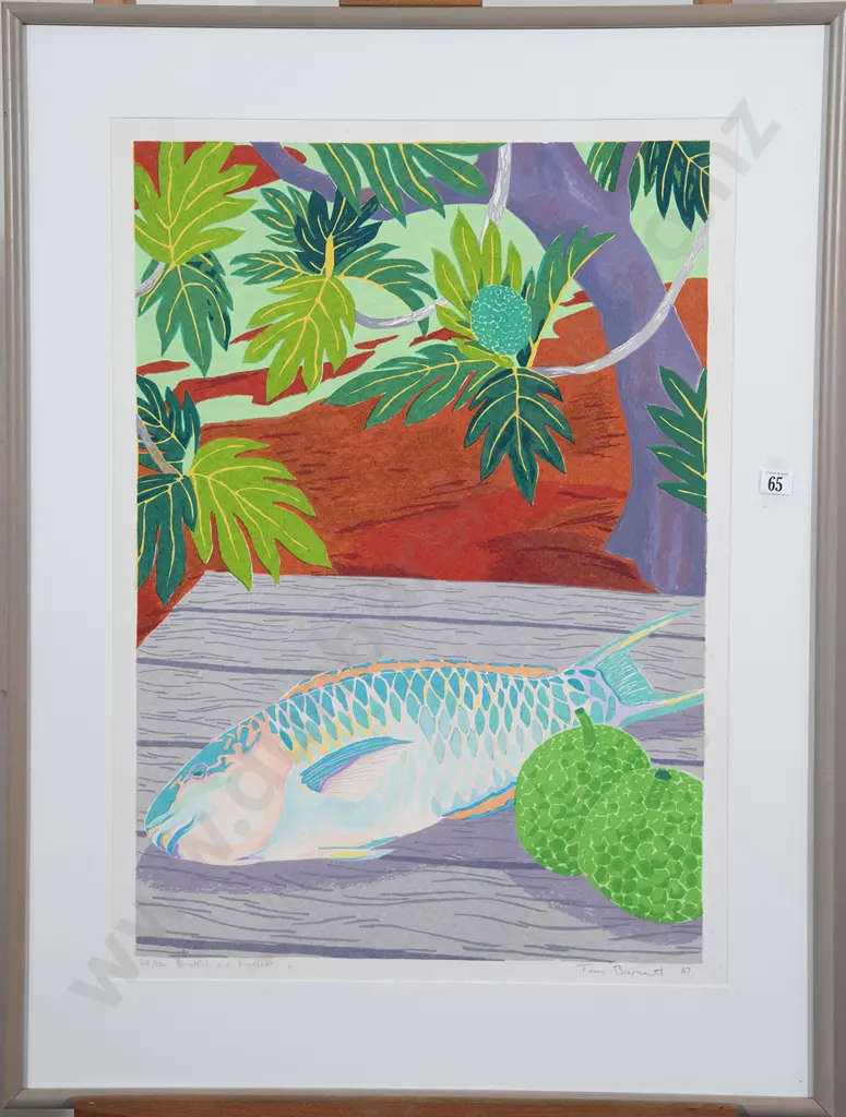 Tom Burnett - Parrotfish & Breadfruit Image 1++