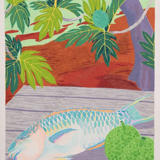Tom Burnett - Parrotfish & Breadfruit