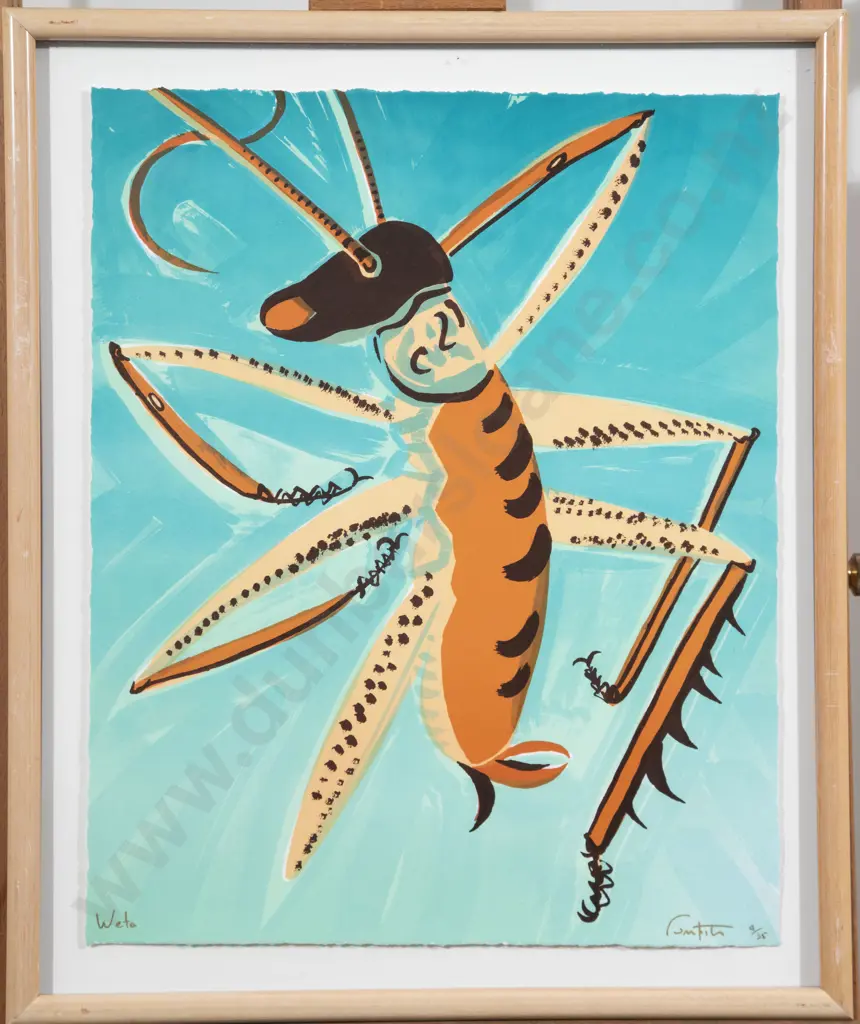 Rodney Fumpston - Puka & Weta (2) Image 1++