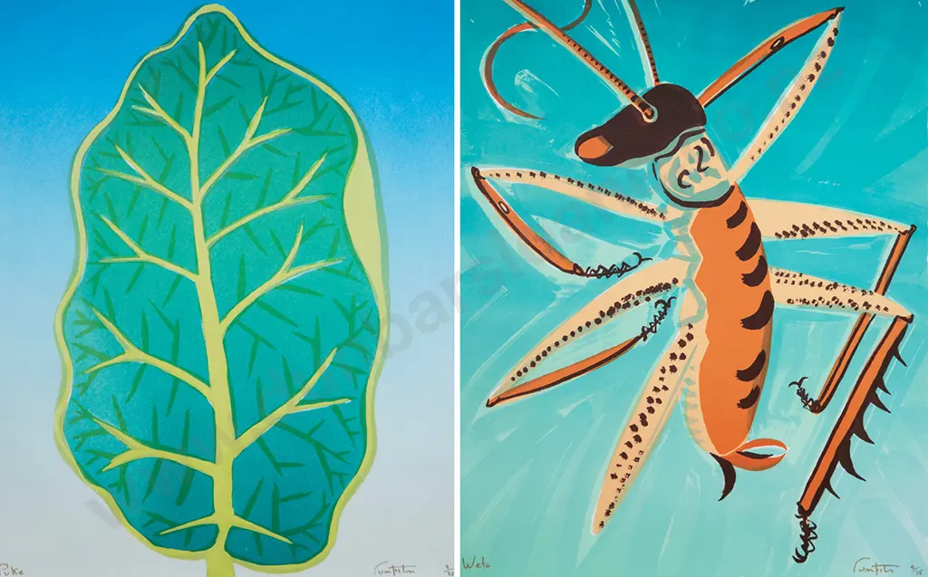 Rodney Fumpston - Puka & Weta (2) Image 1++
