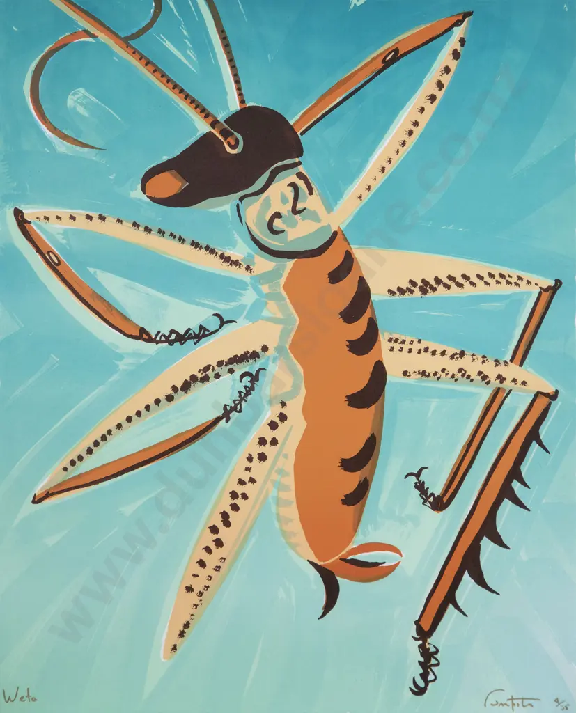 Rodney Fumpston - Puka & Weta (2) Image 1++