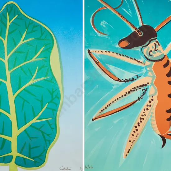 Rodney Fumpston - Puka & Weta (2)
