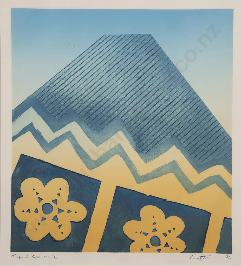 Rodney Fumpston - Tropical Garden I & II Image 1++