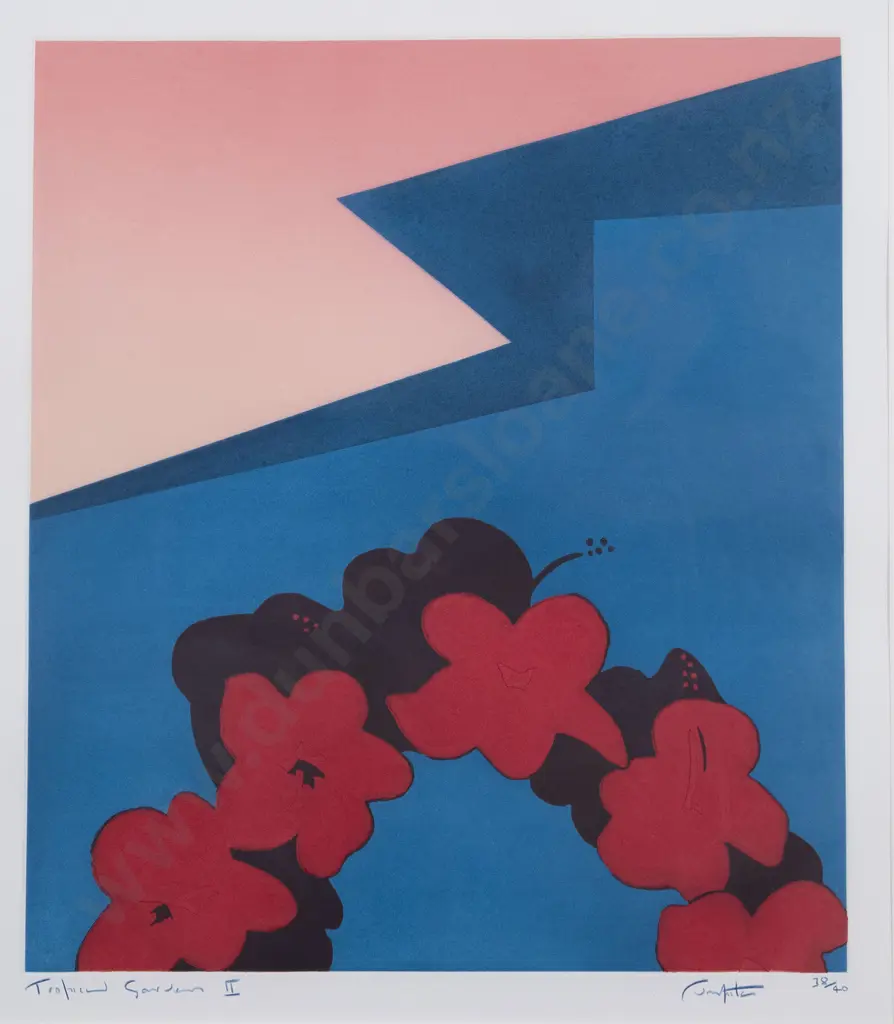 Rodney Fumpston - Tropical Garden I & II Image 1++