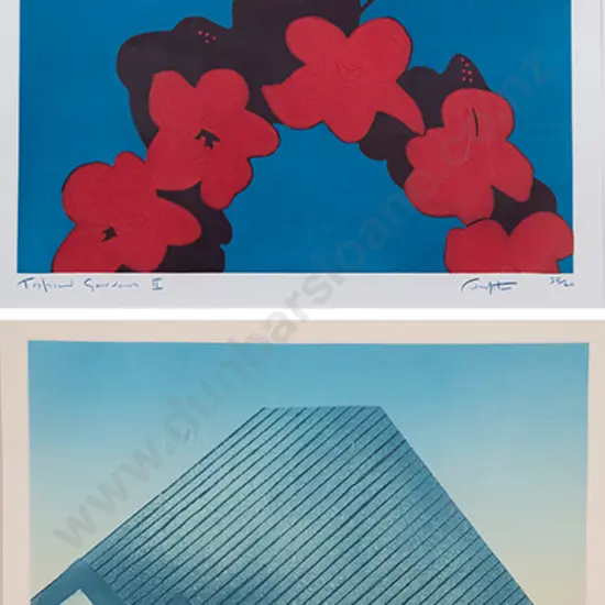 Rodney Fumpston - Tropical Garden I & II