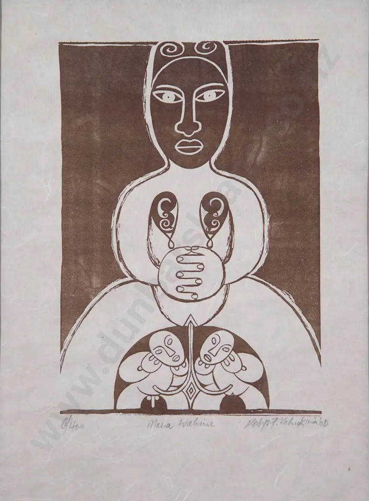 Robyn Kahukiwa - Mana Wahine Image 1++