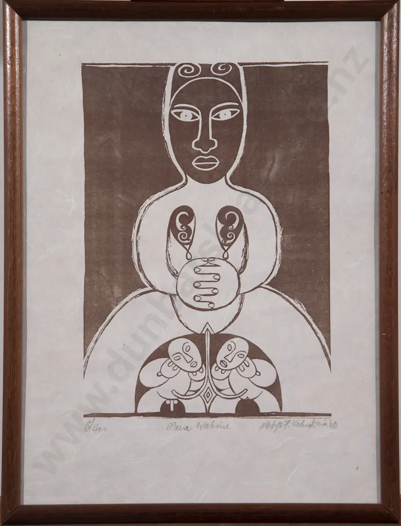 Robyn Kahukiwa - Mana Wahine Image 1++