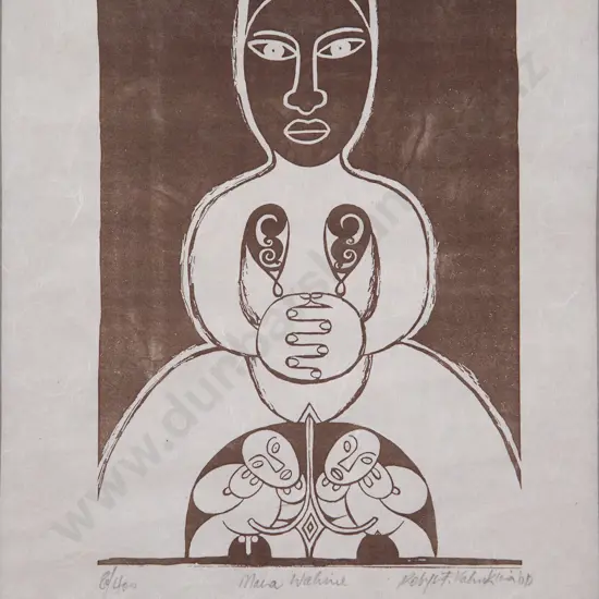 Robyn Kahukiwa - Mana Wahine