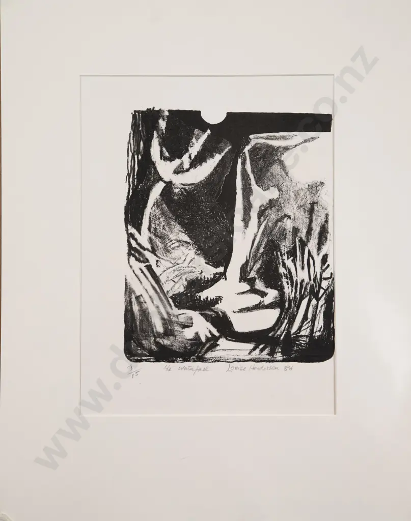 Louise Henderson - The Waterfall Image 1++