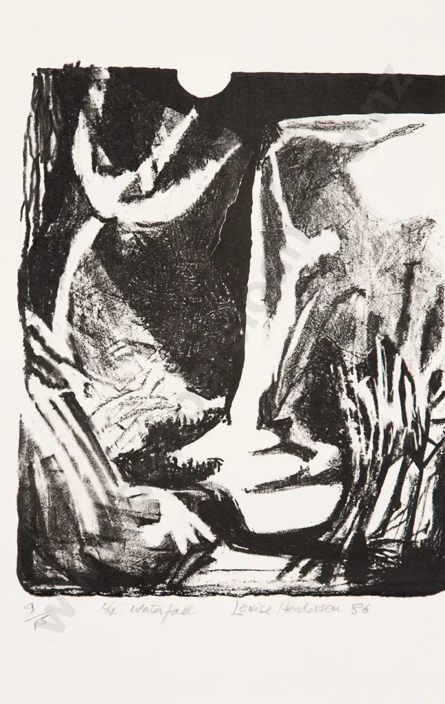 Louise Henderson - The Waterfall Image 1++