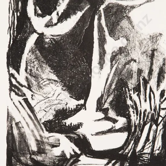 Louise Henderson - The Waterfall