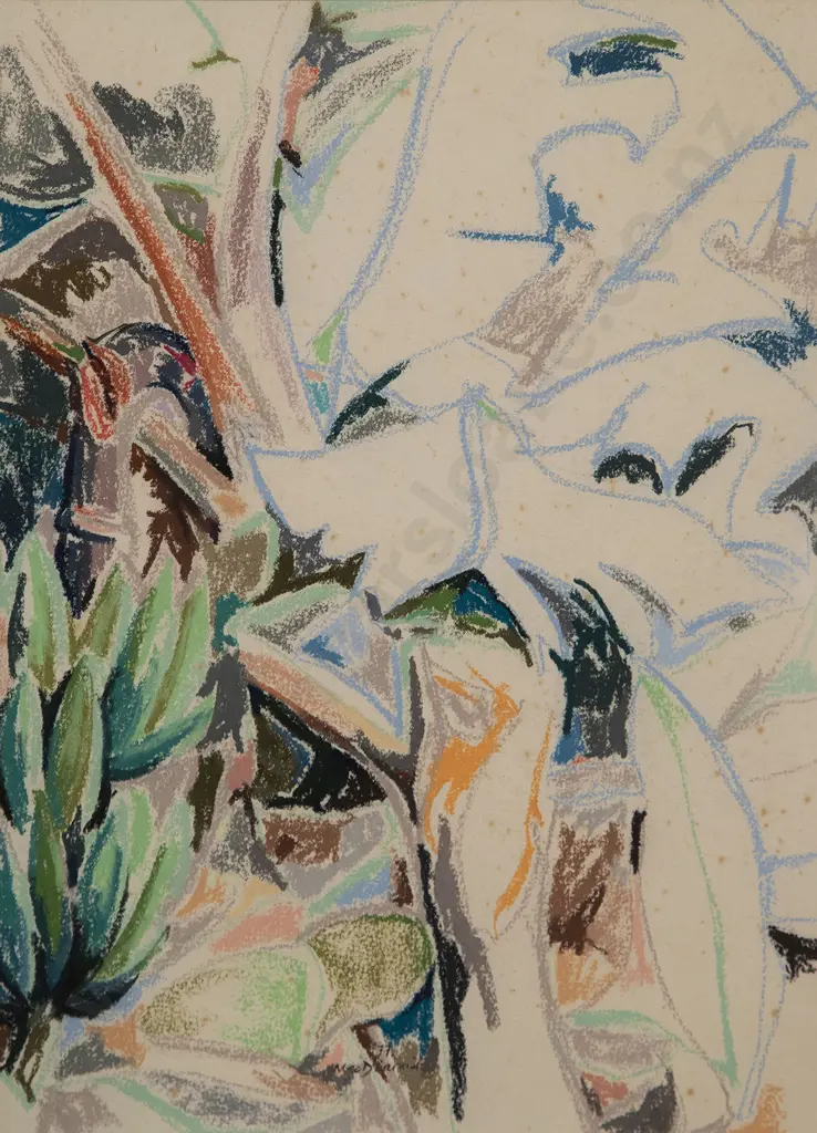 Douglas MacDiarmid - Banana Plantation Guadaloupe Image 1++