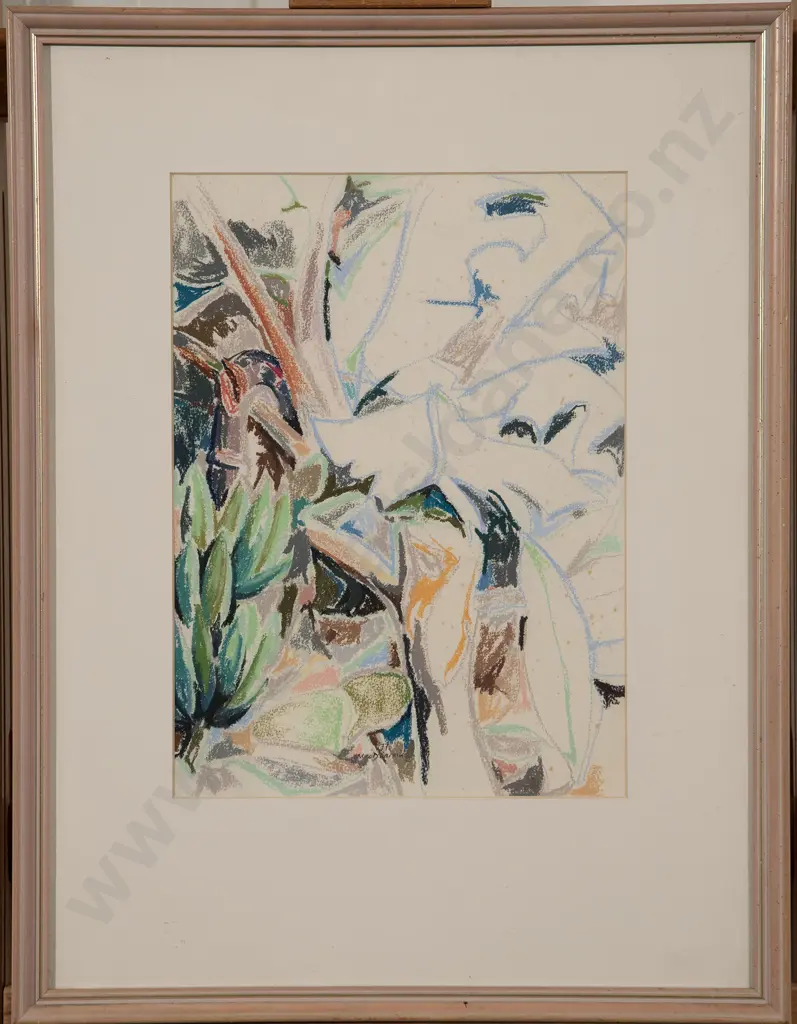 Douglas MacDiarmid - Banana Plantation Guadaloupe Image 1++