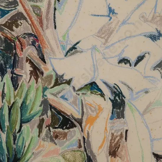 Douglas MacDiarmid - Banana Plantation Guadaloupe