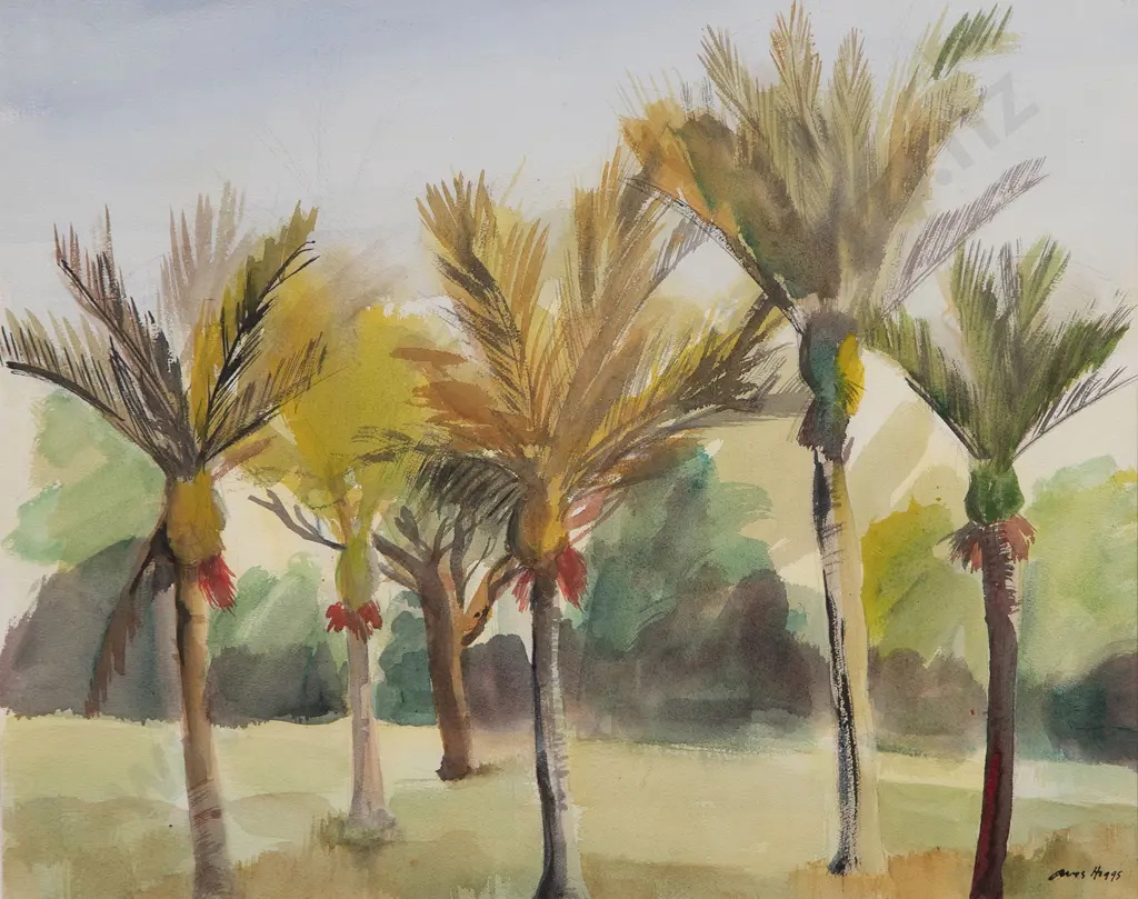 Avis Higgs - Nikau Palms Image 1++