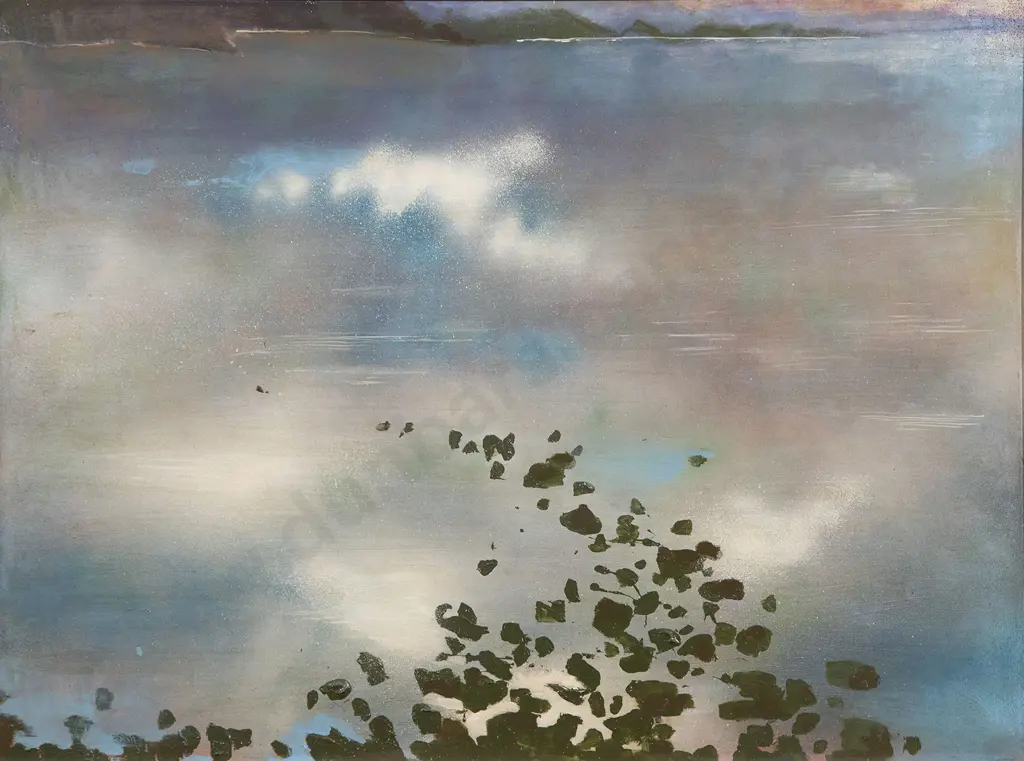 Jeanne Macaskill - Over Evans Bay Image 1++