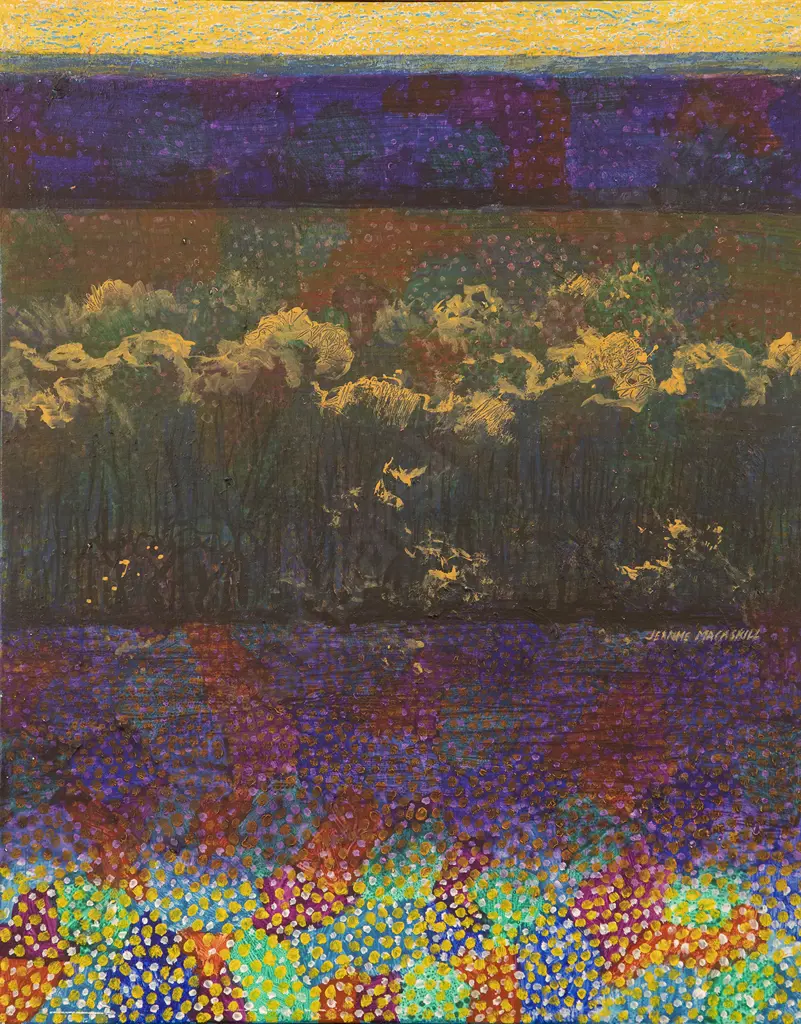 Jeanne Macaskill - Across Evans Bay I Image 1++