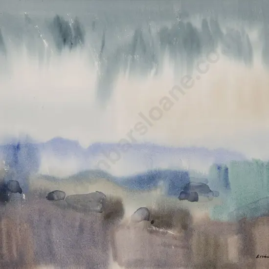 Brian Carmody - Wellington Rain Towards the Orongorongas