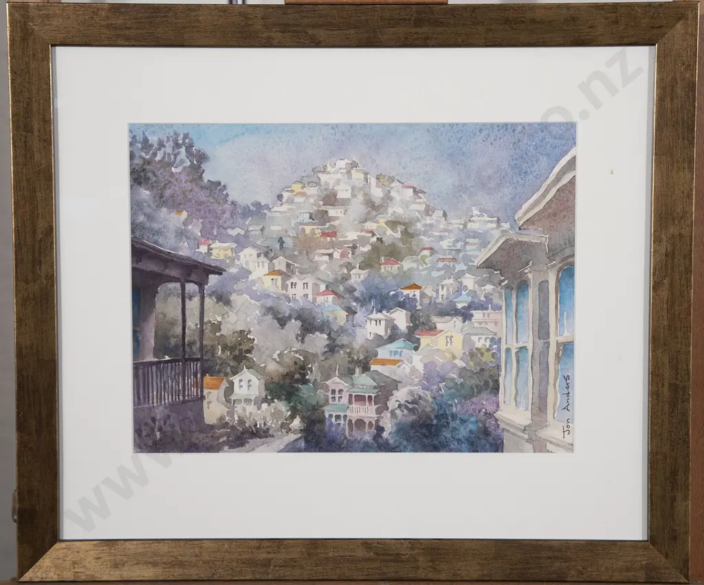 Jon Anders - Wellington Afternoon Image 1++