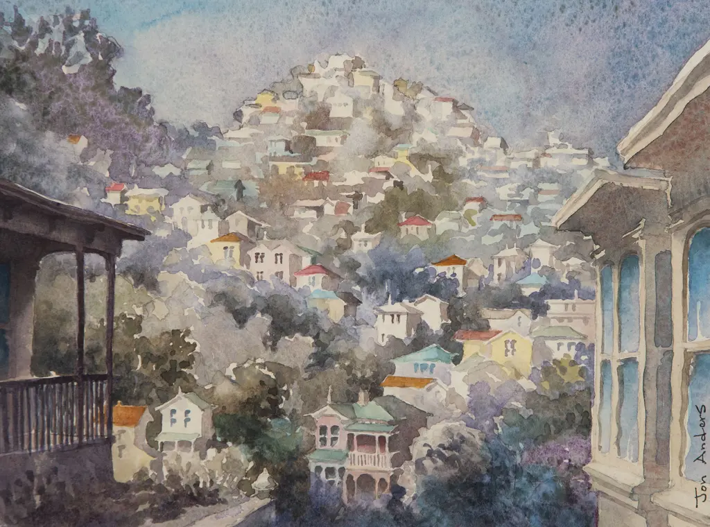 Jon Anders - Wellington Afternoon Image 1++