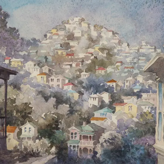 Jon Anders - Wellington Afternoon
