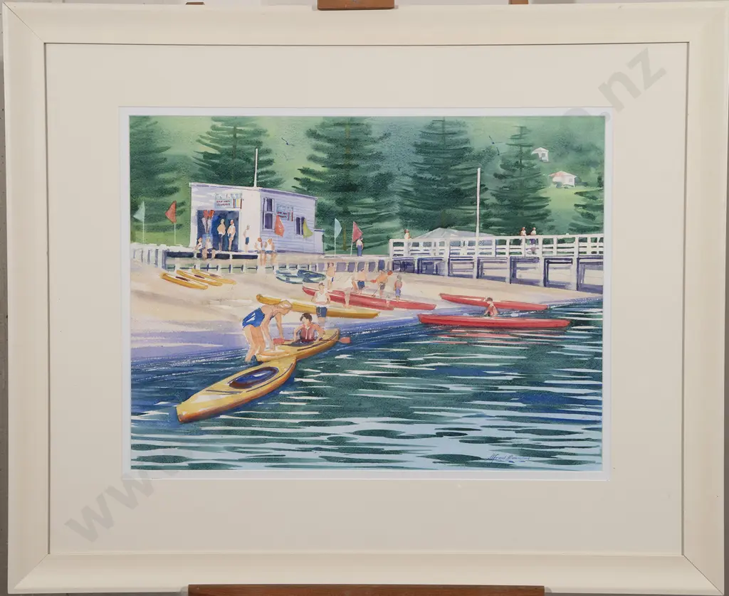 Alfred Memelink - Days Bay Boatshed Image 1++