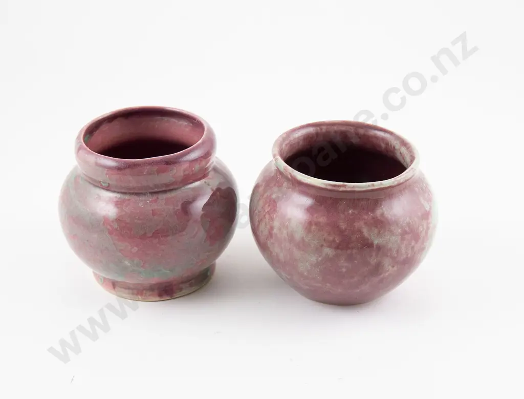 Two Crown Lynn Vases Image 1++