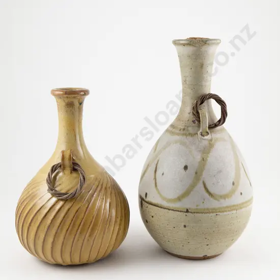 Attributed Graeme Storm Two Flagons