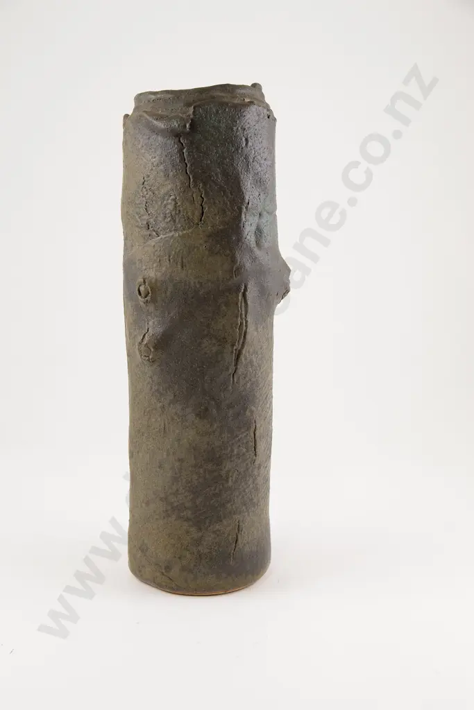 Keith Blight Cylindrical Vase Image 1++