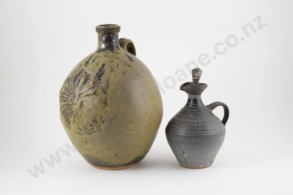 Neil Grant Flask & Oil Bottle Image 1++