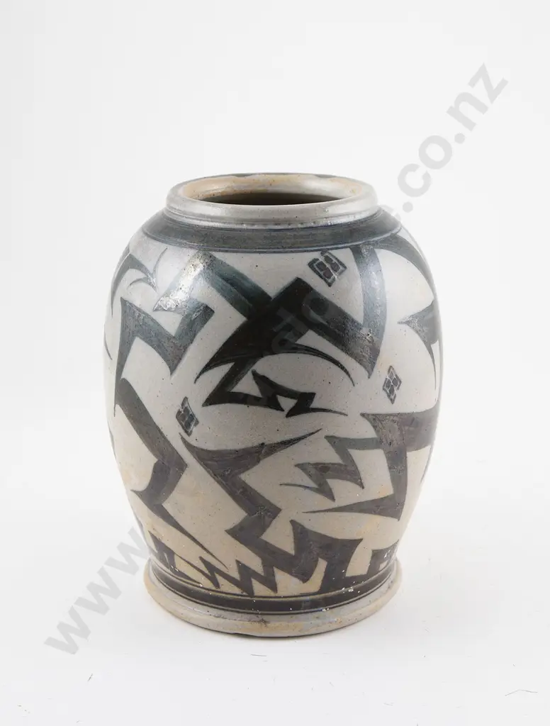 David Marden Ovoid Vase Image 1++