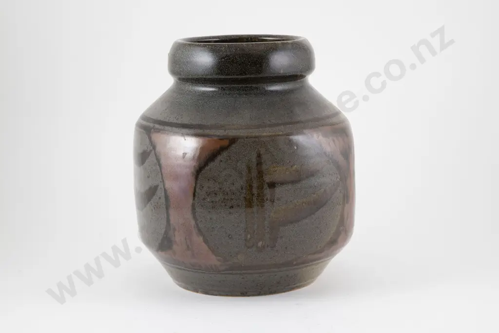 Bruce Lissant-Clayton Large Square Vase Image 1++