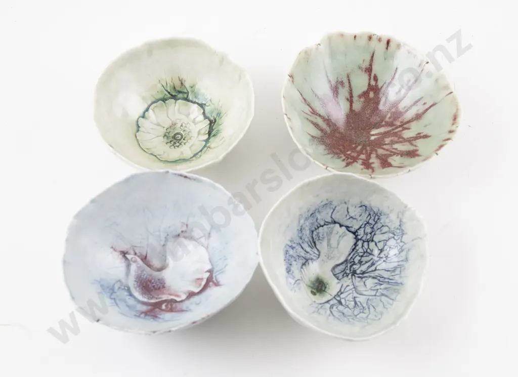 Rosemarie Britten Four Bowls Image 1++